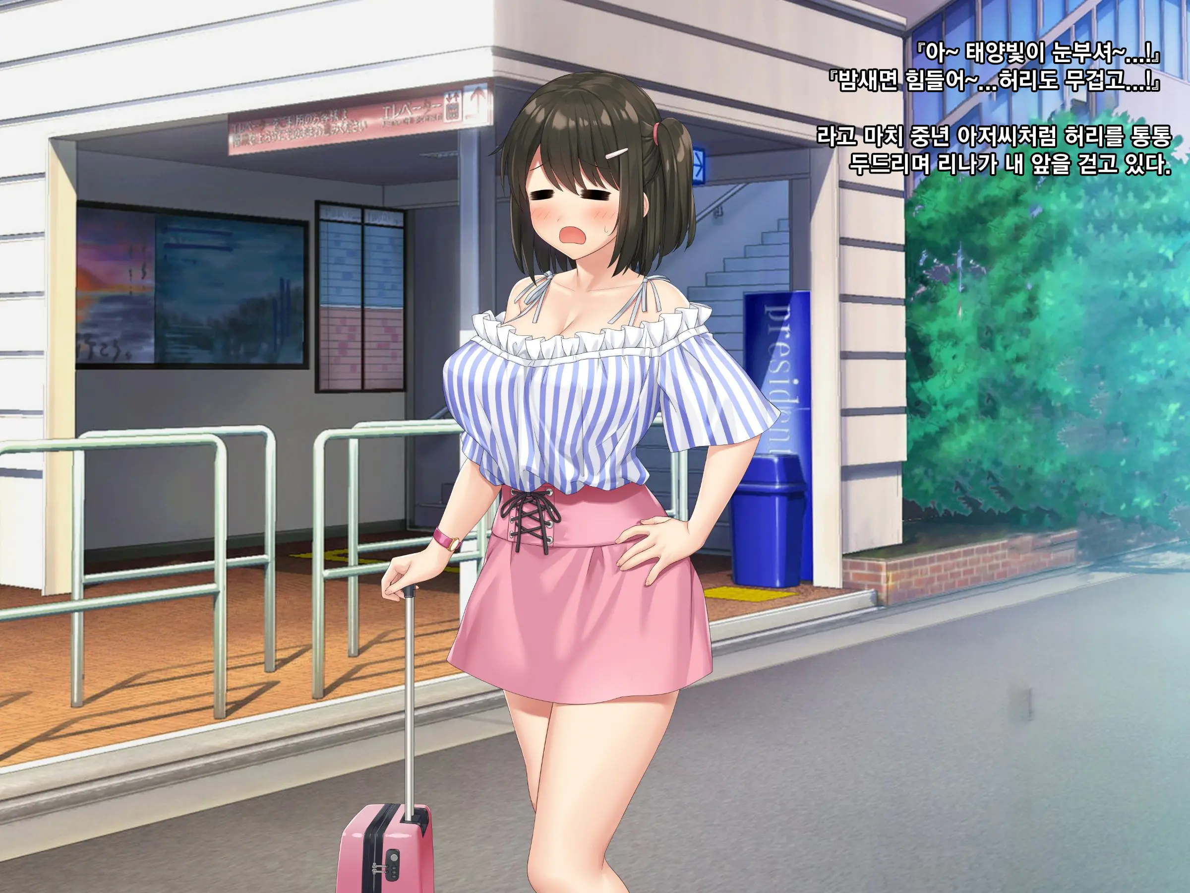 Kyokon No Ani, Namaiki De Do-M Na Imouto To Ichaicha Suru | 거근인 오빠와 건방지고 도M인 여동생의 꽁냥꽁냥러브